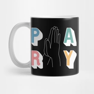 Praying Hands Mug